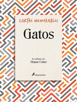 cover image of Cartas memorables